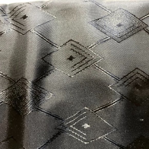 Vintage 100% Silk Bowtie and Cummberbund - Picture 6 of 12